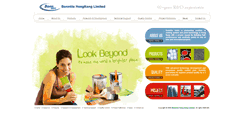 Desktop Screenshot of bonntile.com