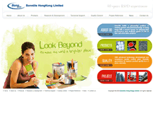 Tablet Screenshot of bonntile.com
